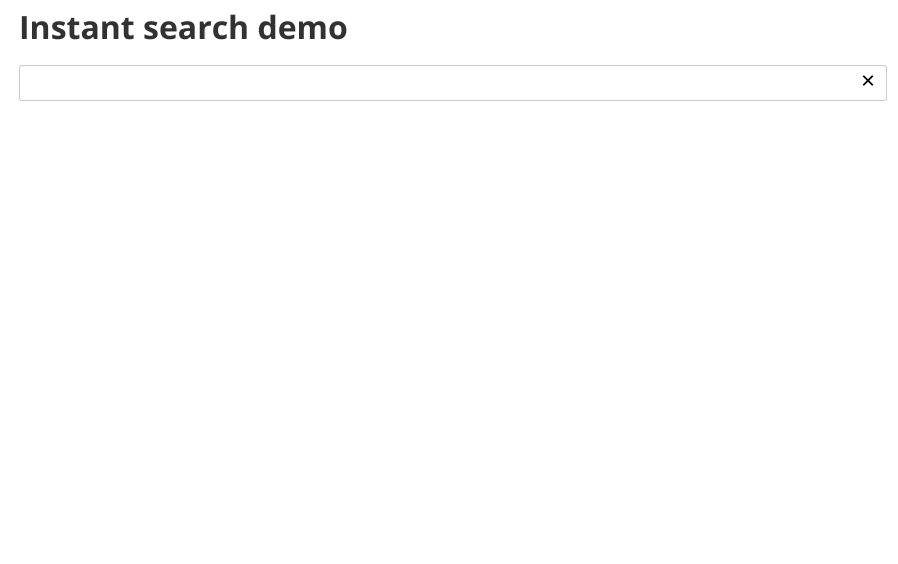 Animated example of MiniSearch library returning instant results /posts/20240229-client-side-search/minisearch-demo.gif